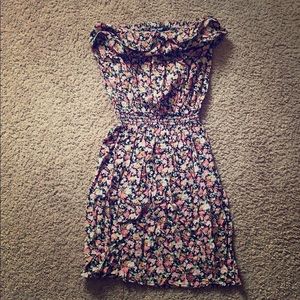 Floral mini dress